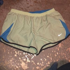 Nike running shorts